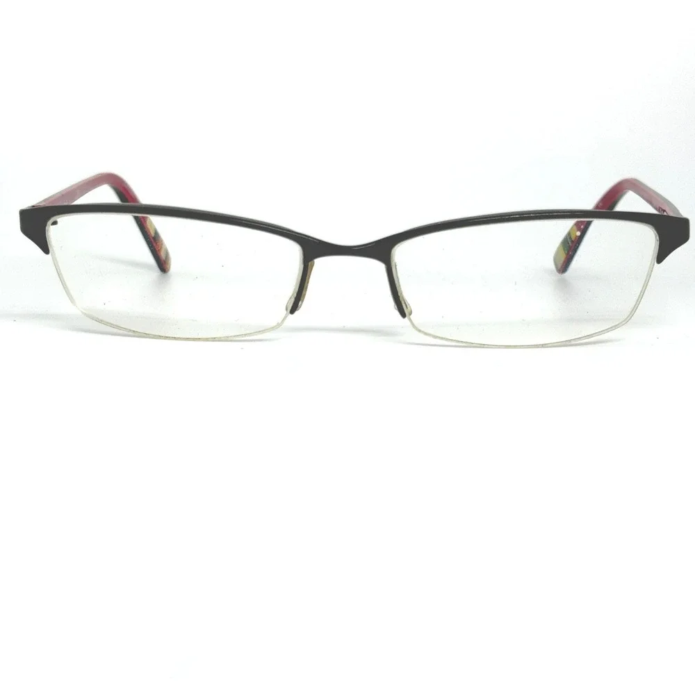 Paul Smith PS 186 OX 53 17 130 Half Rim Eyeglasses Frame‎ Japan Women 21116